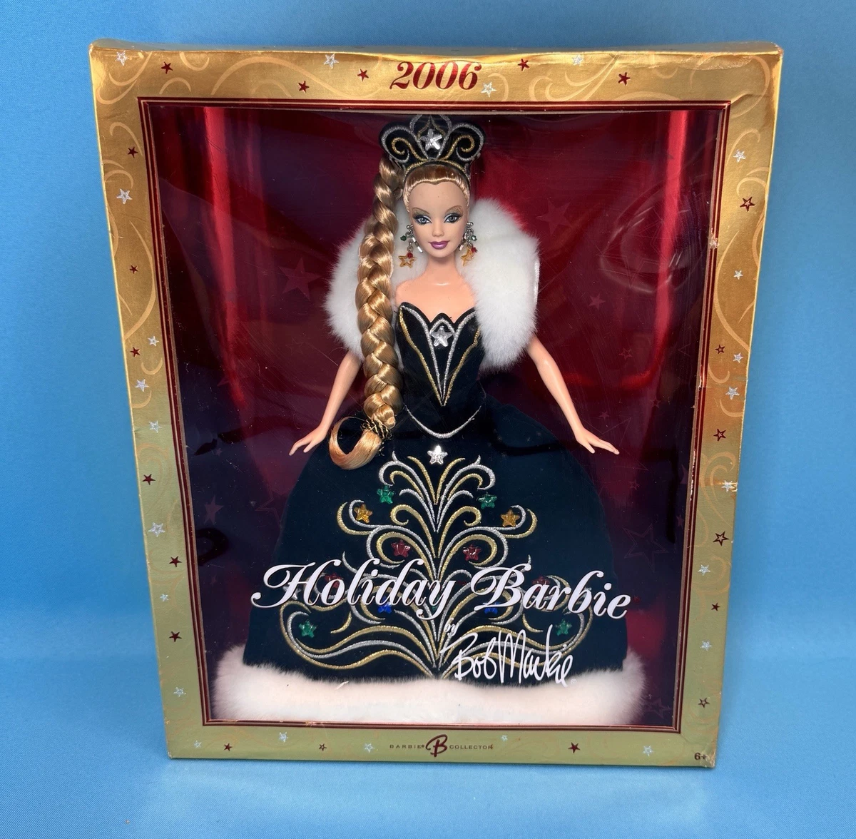 Holiday Barbie 2006 Year Manufactured Barbie Dolls & Doll Playsets