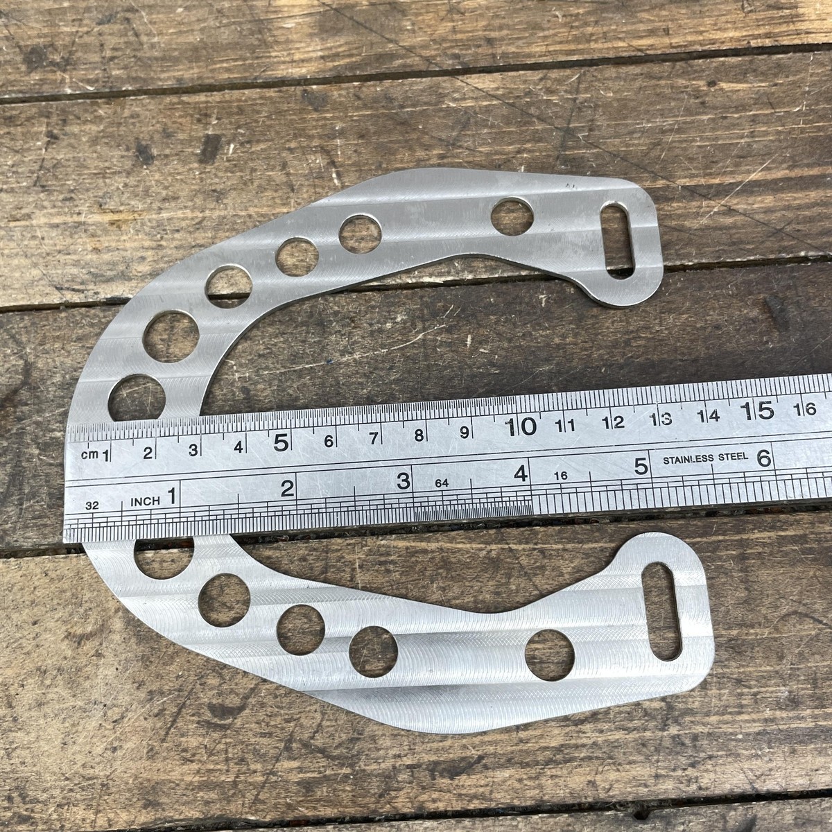 Vintage Odyssey U4 Plus Titanium Brake Booster Competition Silver