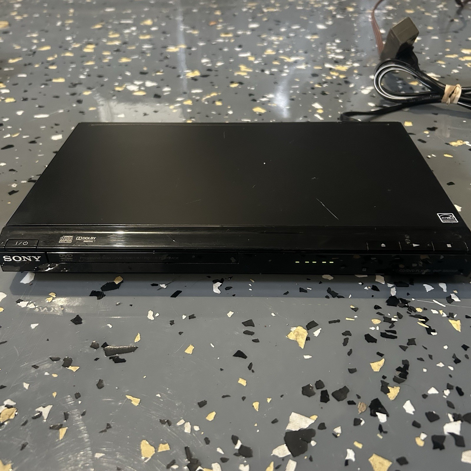Tested Working 2011 Composite Video 6w Black