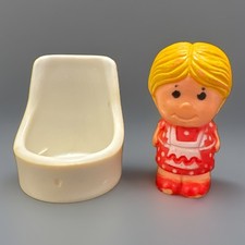 VTG 1975 Kenner Tree Tots Mother Figure And Chair Replacement Parts