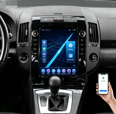 Autoradio 9.7'' Android 15 GPS Für Toyota Corolla Verso 2004-2009 Carplay RDS KAM