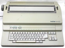 Brother EM-530 Model BEM-530 Electronic Typewriter Word Processor - Tested