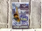 NEW Kyo Kara Maoh! Shibuya Yuuri Fastener Accessories Charm Official Japan
