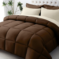 Twin Comforter Set, Ultra-Soft Bed in a Bag Twin Size 5 Pieces, Oeko-Tex Certifi