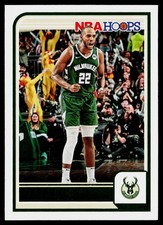 Khris Middleton 2023-24 Hoops #112 Milwaukee Bucks