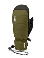 CRAB GRAB SNUGGLER SNOWBOARD MITT - OLIVE - 2026