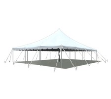 30x40 Commercial Pole Tent Canopy Event Outdoor Wedding Party Heavy Duty Used