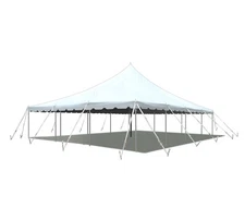30x40 Commercial Pole Tent Canopy Event Outdoor Wedding Party Heavy Duty Used