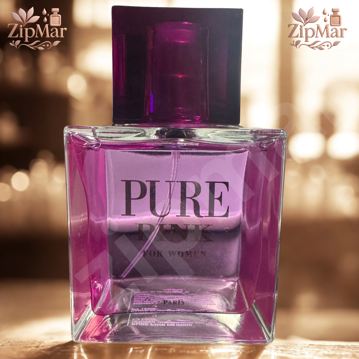 Pure Pink For Women EDP 3.4oz/100ml Perfume Spray Geparlys Karen