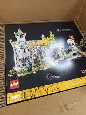 BRAND NEW LEGO Icons: The Lord of the Rings: Rivendell set FREE SHIPPING