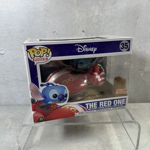 Funko Pop! Rides: Disney - The Red One - Box Lunch (Exclusive) #35 (Damaged Box)