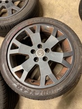 GENUINE VAUXHALL ZAFIA  GSI TURBO 17" SNOWFLAKE ALLOY WHEEL 7.5Jx17 