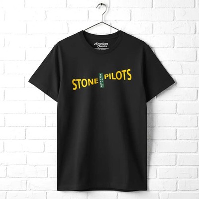 Stone Temple Pilots Core 92 Men's T Shirt Debut Album Cover Alt