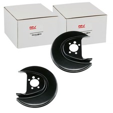 2x NTY SPRITZBLECHE BREMSSCHEIBEN HINTEN passend für AUDI A1 A2 SEAT