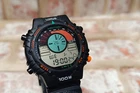 Seiko LORUS W800-0020 Stopwatch Compass bearing Alarm 100m 90's vintage