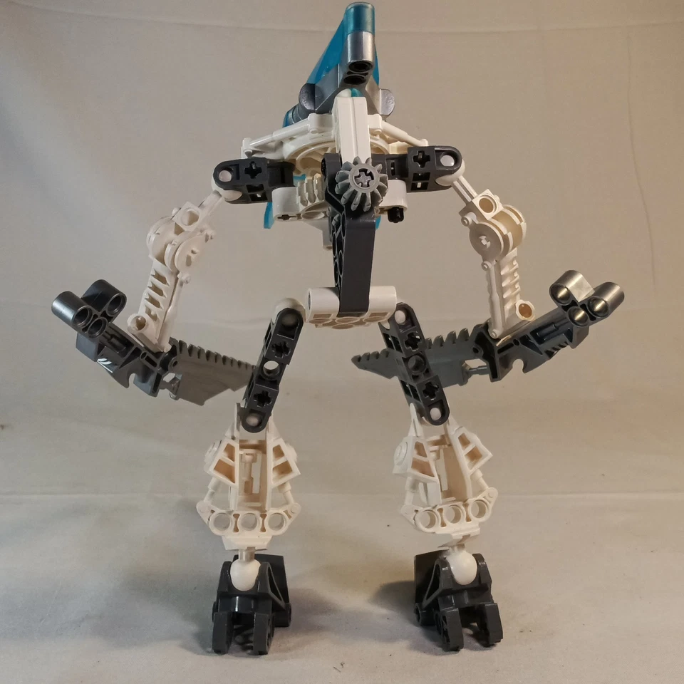 乐高 Bionicle metru nui 套装 8619 vahki keerakh 缺少光盘 — 第 4/4 张图片