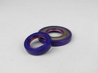 Wellendichtringsatz FüR Kurbelwelle -POLINI Ptfe/Fkm, 20Mm Konus- Vespa Pk Xl