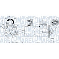 Magneti Marelli Anlasser Starter 1,4Kw Passend FüR Volvo C70 S40 V50 |