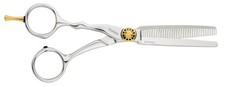 Tondeo Mythos Offset 5.75 Wave 36 Left Conblade Texturing Scissors