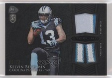 2014 Bowman Sterling Black Refractor 36/75 Kelvin Benjamin #BSRDR-KB 2r5