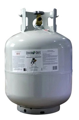 Enviro-Safe Industrial R134A Replacement 30lb Cylinder