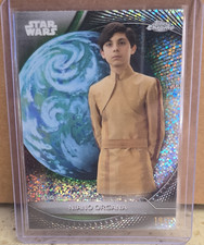 Topps Chrome Star Wars Niano Organa #13 Serial #13/75 Non-Sport Trading Card