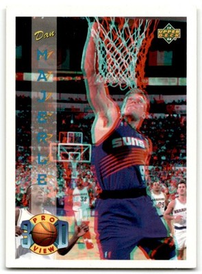 1994-95 Upper DeckPro View Upper Deck Pro View 3D Dan Majerle USA #42 Insert