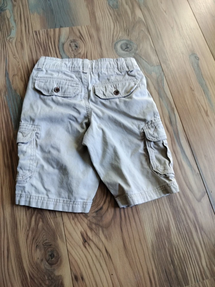 Pantalones Cortos Carga Urban Pipeline Niños Talla 8 Caqui Escuela  Foto 3 de 4