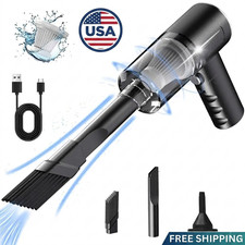120W Cordless Handheld Vacuum Cleaner Small Mini Portable Car Auto Home Wireless
