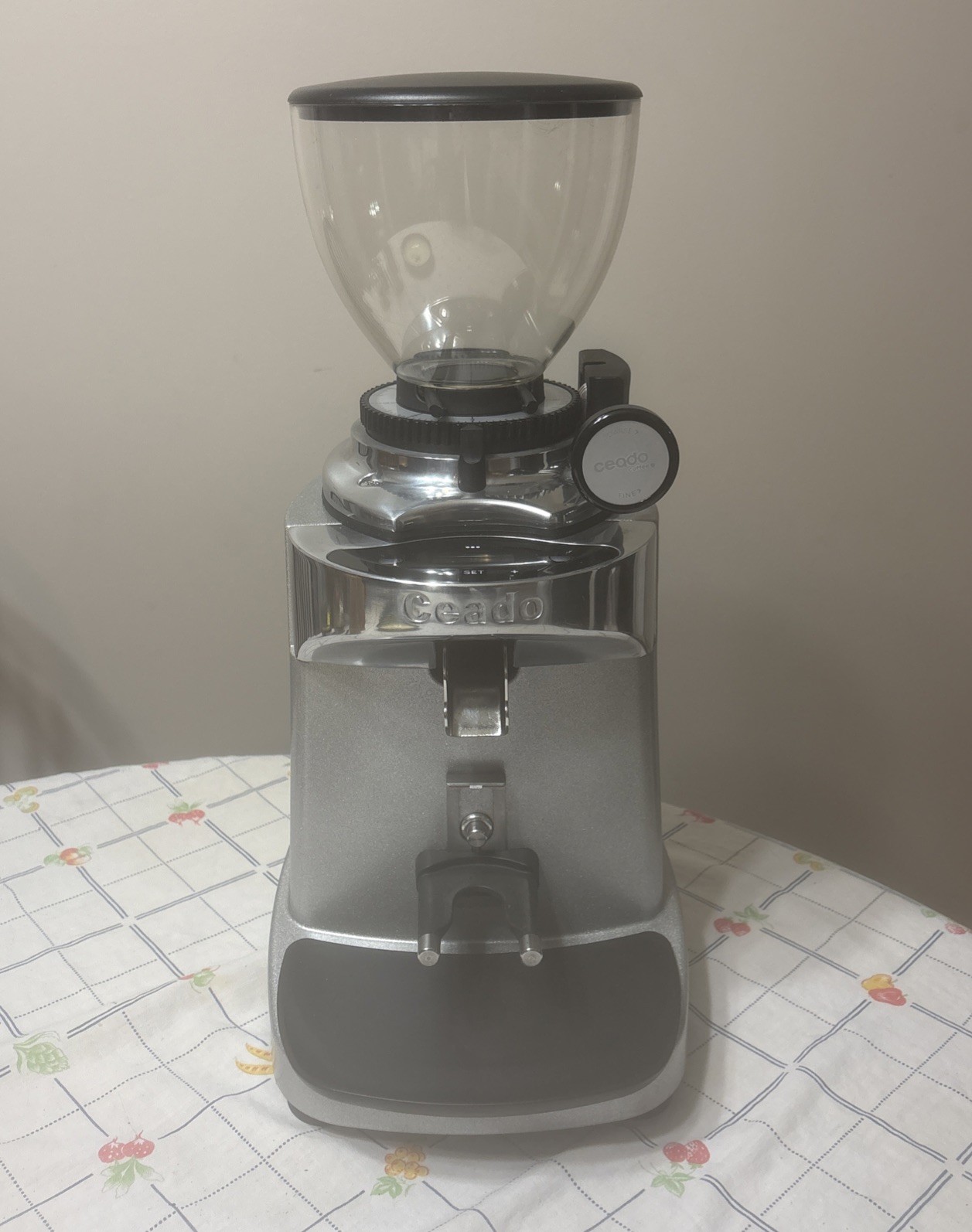 Ceado E37S Espresso/Coffee Grinder (with 83mm Burrs and Quickset) Tested