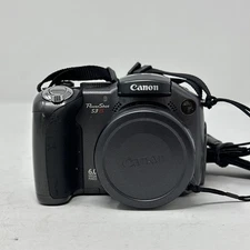 Canon PowerShot S3 IS Digital Camera FOR PARTS, AS IS