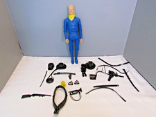Vintage Marx Johnny West Adventure General Custer figure with Accessories
