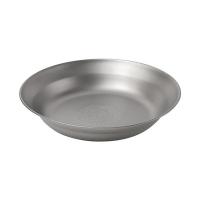 AMG Titanium Plate 21cm(8.46in) Ultralight Camping Dish POSCO Grade 2 Titanium