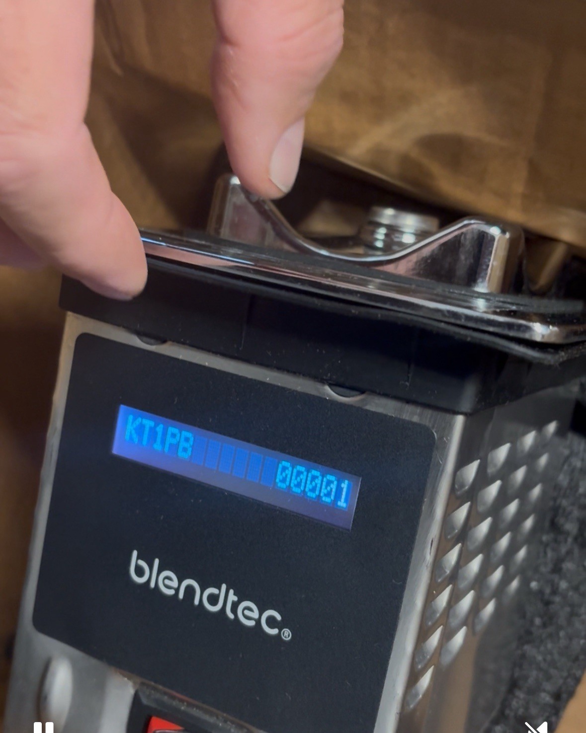 BRAND NEW K-TEC Blendtec Smoother Professional ICB5 Blender High Power Motor USA
