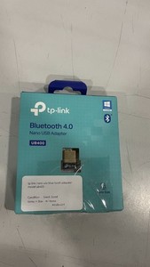 TP Link Nano USB blue tooth adapter Model UB400