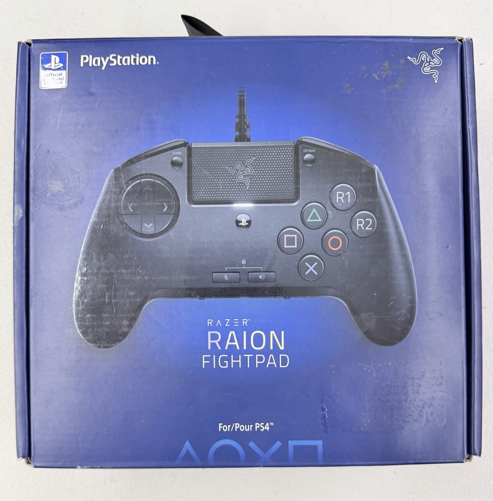 Razer Raion Fightpad Controller for PS4 - Black