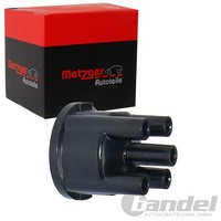 Metzger ZÜND-VERTEILERKAPPE Passend FüR Audi 80 A4 Seat Cordoba Ibiza Toledo VW
