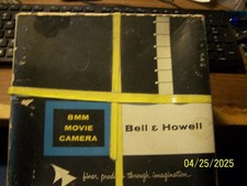 Bell  Howell Two-Fifty-Two Non Reflex Standard 8mm Movie Camera with Case