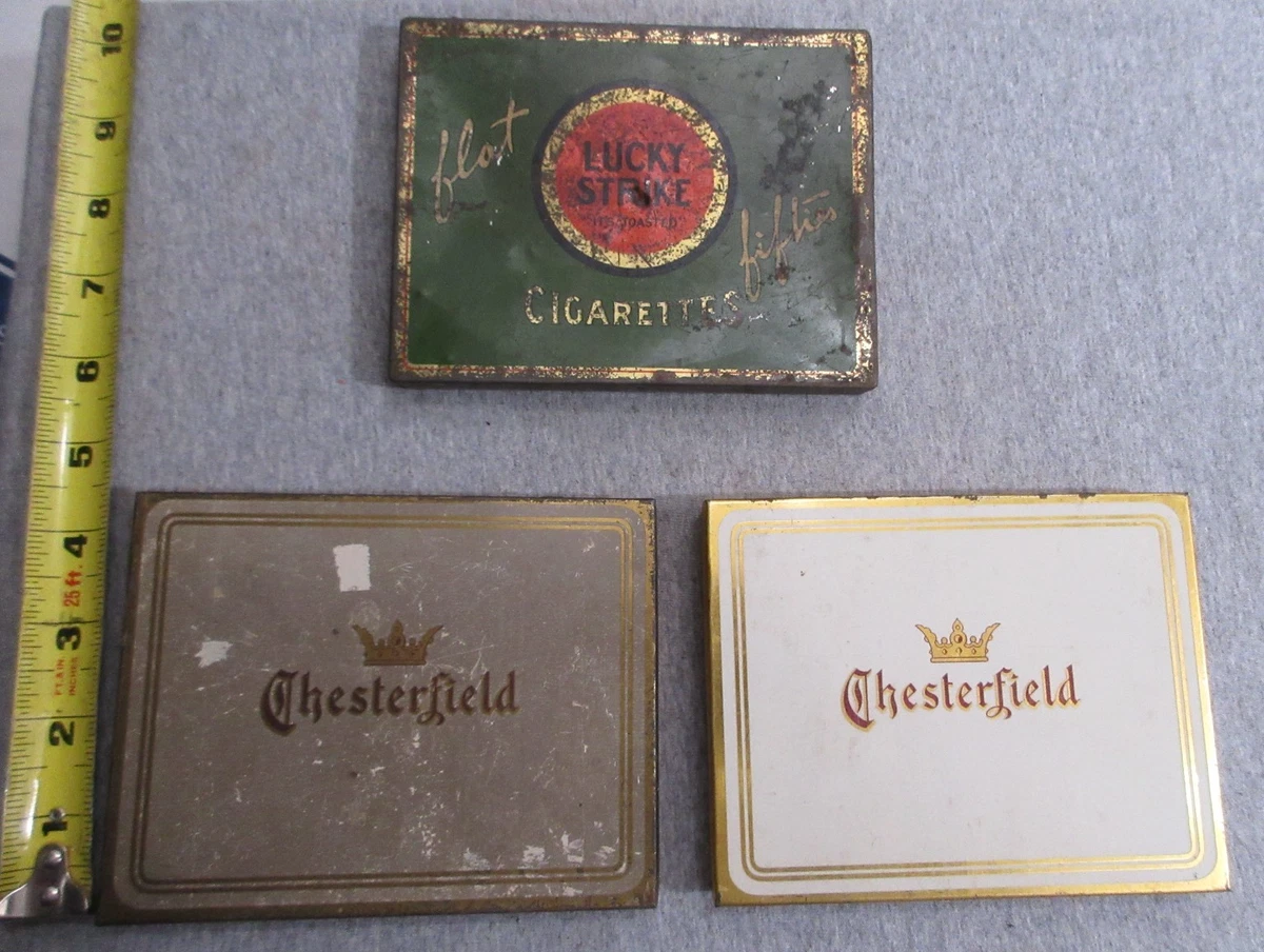 Lucky Strike 在收藏烟草罐| eBay