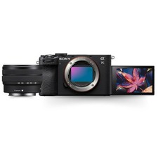 Sony Alpha 7C II FF Interchangeable Lens Hybrid Camera with 28-60mm Lens Black 