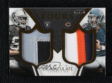 2015 Immaculate Fours /15 Amari Cooper Cody Latimer Melvin Gordon Patch 4f5