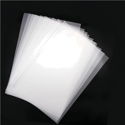Transparentpapier A4 100 Blatt bedruckbar 70g Tracing Paper zum Basteln Skizz...