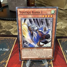 Yosenju Kama 1 Italian 1st Ed. YuGiOh Star Pack Battle Royal #SP17-IT004