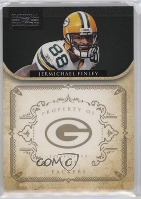 2011 Playoff National Treasures 15/99 Jermichael Finley #56 fi8