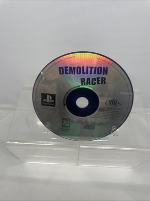 Demolition Racer (Sony PlayStation 1, 1999) Disc Only
