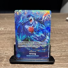 Arlong (Alternate Art) OP14-042 The Azure Sea's Seven Foil
