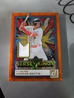 2025 Panini Donruss Prospects Jersey Kings Konnor Griffin #PJK-KG