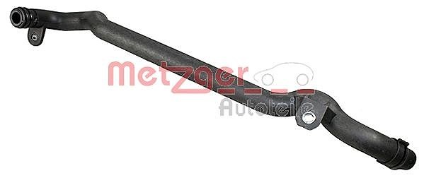 Metzger KüHlmittelrohrleitung Links, Motor FüR BMW-image