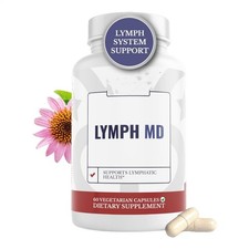 Lymph MD - Lymphatic System Supplement with 9 Botanicals. Men and Women - 60 cap