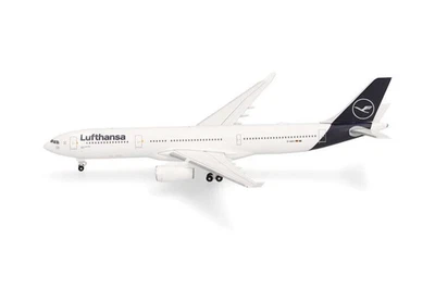 HERPA - Avion de ligne commercial - AIRBUS A330-300 Lufthansa Kassel - 1/500 ... - Photo 1/4